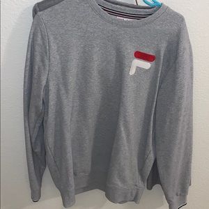 fila crewneck